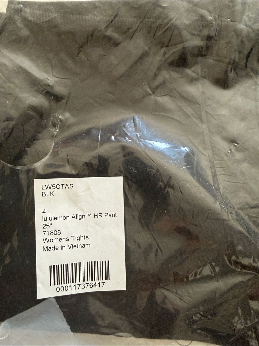 Lululemon HR pant